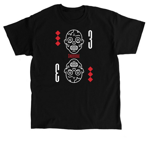 3 of Diamonds - Exodus:Terminus DEMO, a Black Classic Unisex Tee