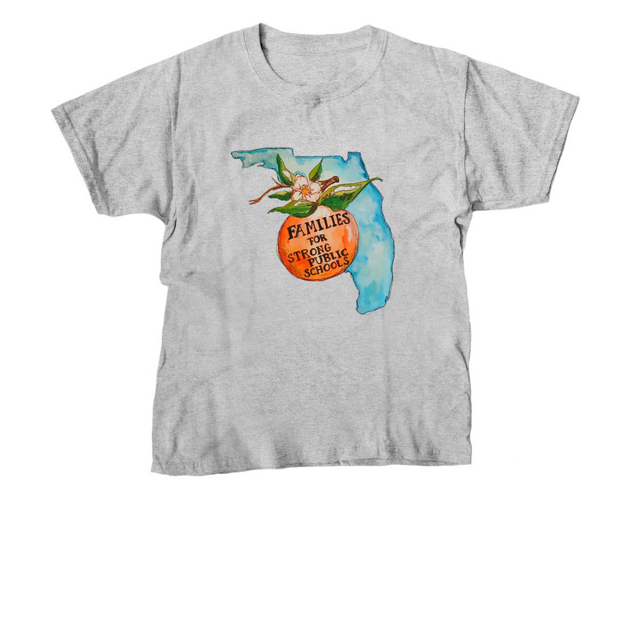 Sunshine & Solidarity, a Sport Grey Youth Unisex Tee