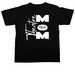 POA - Theatre Mom, a Black Comfort Colors Unisex Tee (back-view)