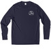 CFRF Performance Gear, a True Navy UV Performance Long Sleeve Tee