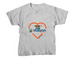 Love Mission&nbsp;, a Sport Grey Youth Unisex Tee