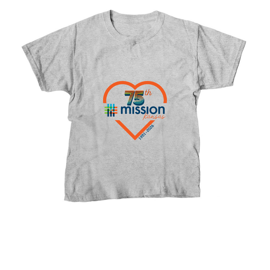 Love Mission&nbsp;, a Sport Grey Youth Unisex Tee