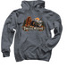 Mountain Mastiff, a Dark Heather Pullover Hoodie