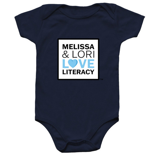 Baby Onesie, a Navy Infant Onesie