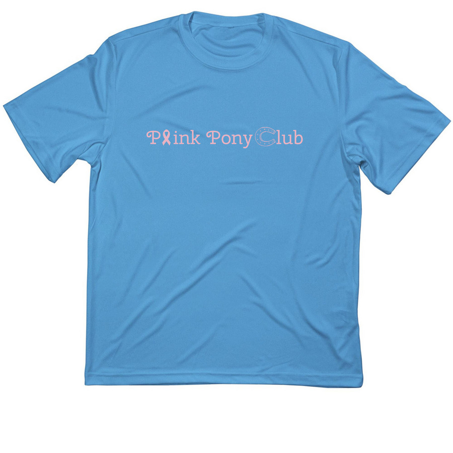 Pink Pony Club - Athletic, a Carolina Blue Classic Performance Tee