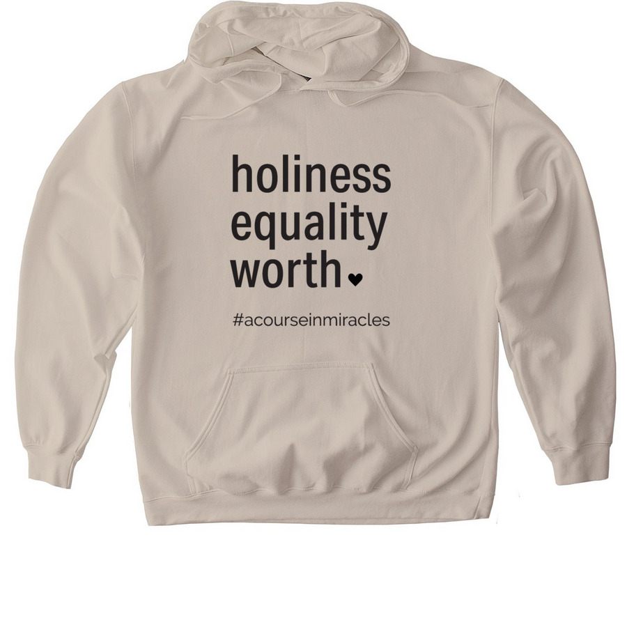 Equally Divine Collection&nbsp;, a Sand Gildan Softstyle Pullover Hoodie