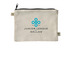 JLD Logo Pouch, a Natural 9"x7" Hemp Blend Pouch