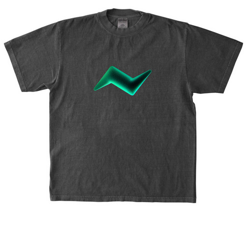 Bigly Logo Shack Tee, a Shadow Heavyweight Garment Dye Tee