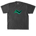 Bigly Logo Shack Tee, a Shadow Heavyweight Garment Dye Tee