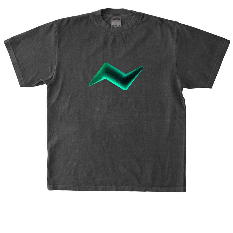 Bigly Logo Shack Tee, a Shadow Heavyweight Garment Dye Tee