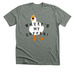 Where's my coffee?!?! Duck shirt, a Deep Heather Premium Unisex Tee