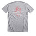 Guard Your Heart, a Athletic Heather Premium Unisex Tee (back-view)