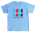 Indivisible 1431 T Shirt, a Carolina Blue Classic Unisex Tee