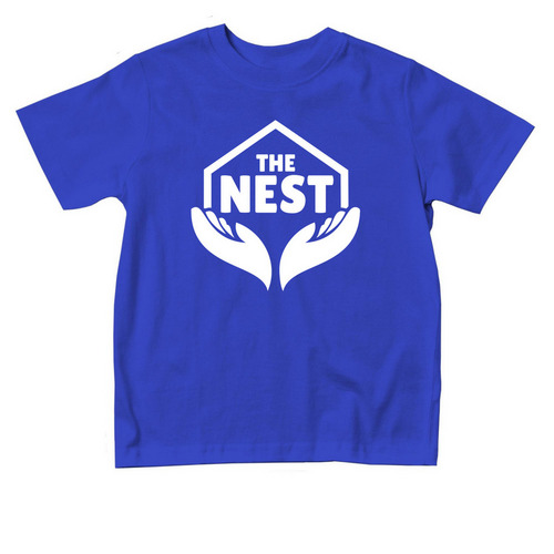 Nest Toddler Tee, a Royal Blue Toddler Tee
