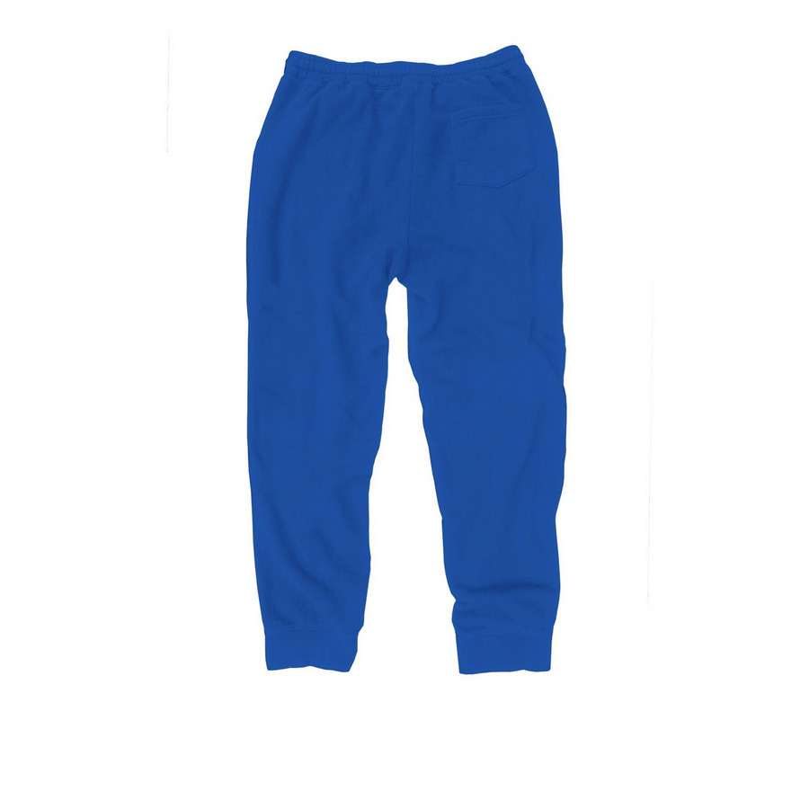 Troop 572 Pants, a Royal Midweight Fleece Joggers (back-view)