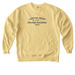 left my heart collection, a Butter Comfort Colors Crewneck Sweatshirt