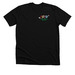 Healing Garden, a Solid Black Blend Premium Unisex Tee
