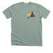 Carolina Girls Best in the World, a Heather Sage Premium Unisex Tee
