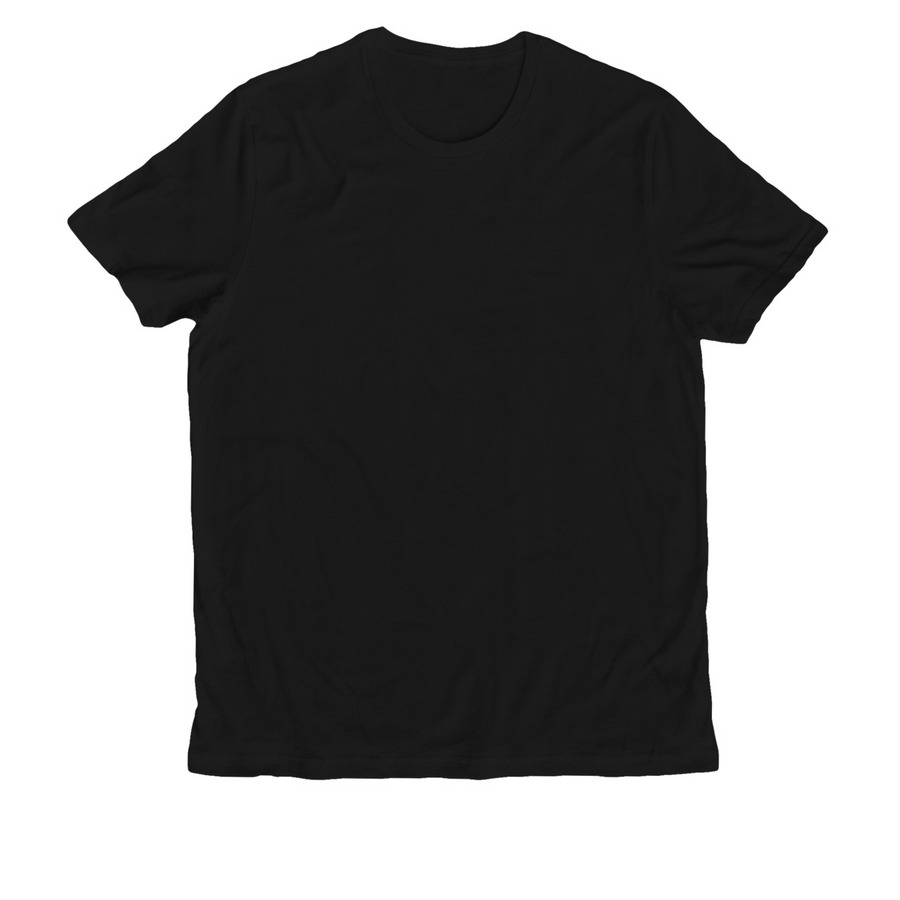 The Extraordinary Caterpillar, a Deep Black Allmade Organic Cotton Unisex Tee