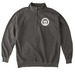 OOTP Logo, a Pepper Comfort Colors Quarter Zip Pullover