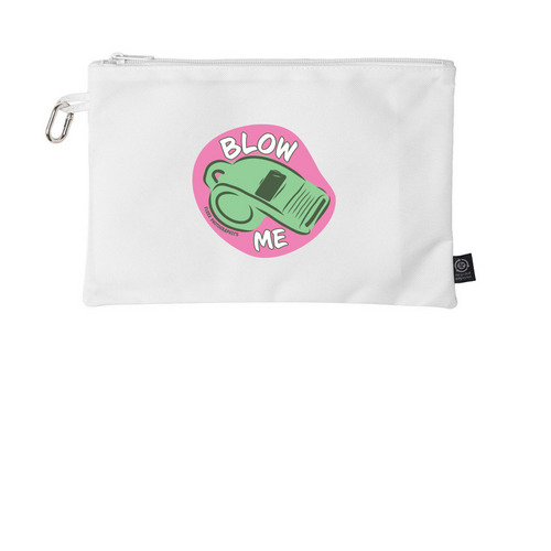 Angry Whistle Pouches, a White Grove Go-Go Pouch