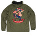 Team Ori Universal Sieger 2026&nbsp;, a Army Quarter-Zip Windbreaker (back-view)