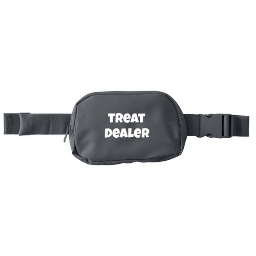 Treat Dealer Waste Pack, a Storm Grey Matte Hip Pack