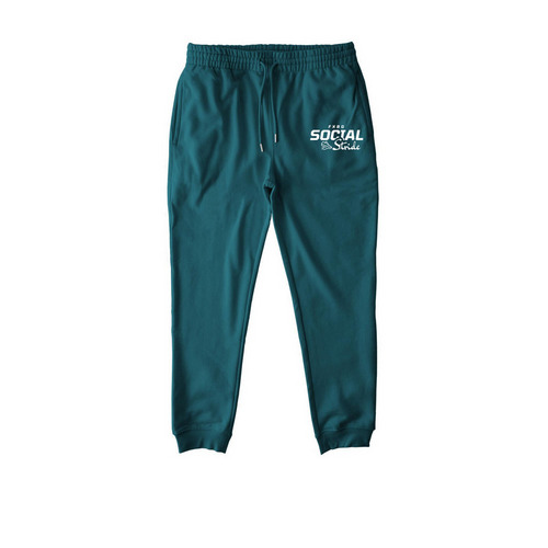Sweatpants - Teal, a Stargazer Stanley/Stella Unisex Flyer Jogger