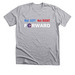 Not LEFT, Not RIGHT, a Athletic Heather Premium Unisex Tee
