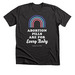 Every Body, Every State, a Dark Grey Heather Premium Unisex Tee