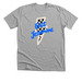 East Jessamine Lightning Bolt &nbsp;, a Athletic Heather Premium Unisex Tee