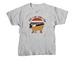 Kids Love Jets! (Youth), a Sport Grey Youth Unisex Tee