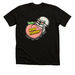 Stay Peachy, a Solid Black Blend Premium Unisex Tee