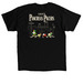 Lilly's Pancreas Pacers 2026, a Black Classic Unisex Tee (back-view)