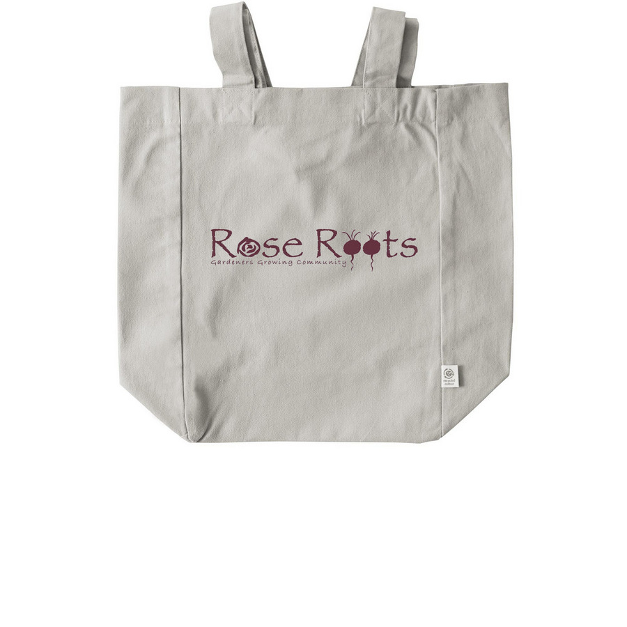 Sustainable Cotton Totes, a Natural Recycled Cotton Tote Bag