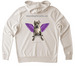 Spay & Neuter Angel Day, a White Sand Allmade Organic French Terry Pullover Hoodie (back-view)