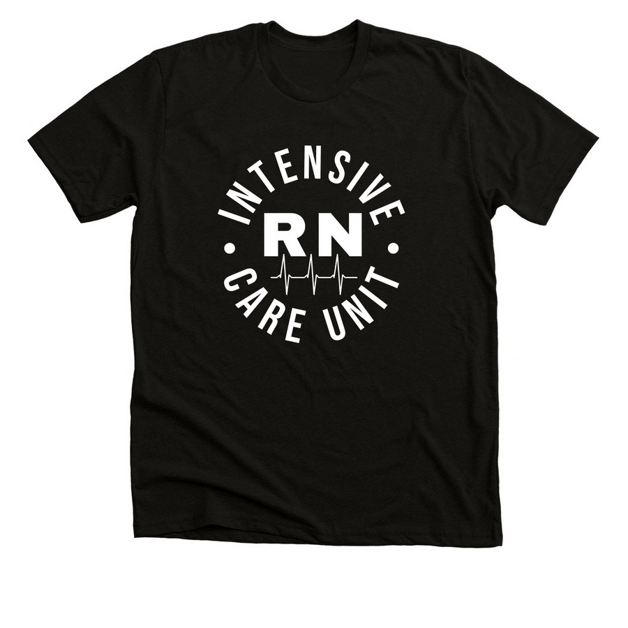 ICU UBC Fundraiser, a Solid Black Blend Premium Unisex Tee