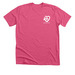 Pink Purchase with a Purpose, a Heather Charity Pink Premium Unisex Tee