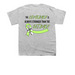 Team Sara- Lymphoma Awareness ?, a Sport Grey Youth Unisex Tee (back-view)