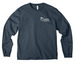 Neighbors Helping Neighbors Collection 2026, a Vintage Navy Unisex Heavyweight Long Sleeve Tee
