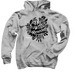 He Will Restore Sweatshirt, a Sport Grey Pullover Hoodie