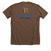 La Loteria En El Biblioteca, a Heather Brown Premium Unisex Tee (back-view)