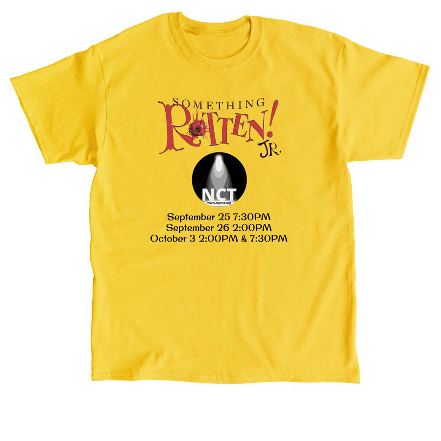 NCT's Something Rotten Jr., a Daisy Classic Unisex Tee