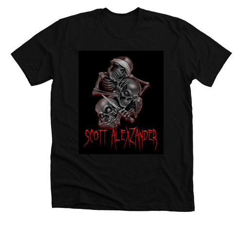 Scott Alexander shirt #3, a Solid Black Blend Premium Unisex Tee