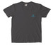 Water is Life Pocket T-Shirt, a Pepper Comfort Colors Pocket Tee