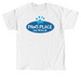 Classic Logo (Large), a White Classic Unisex Tee