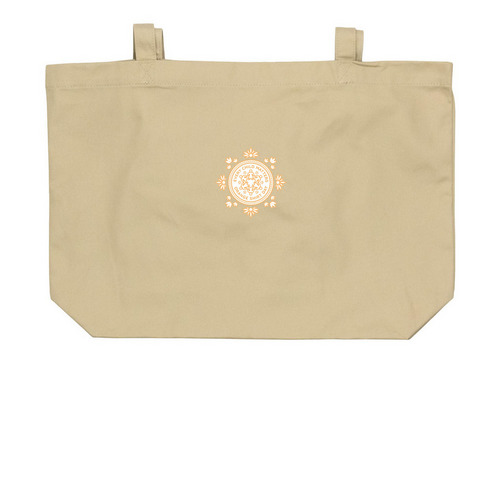 Every Child Matters Totes, a Oyster Large Organic Cotton Tote Bag