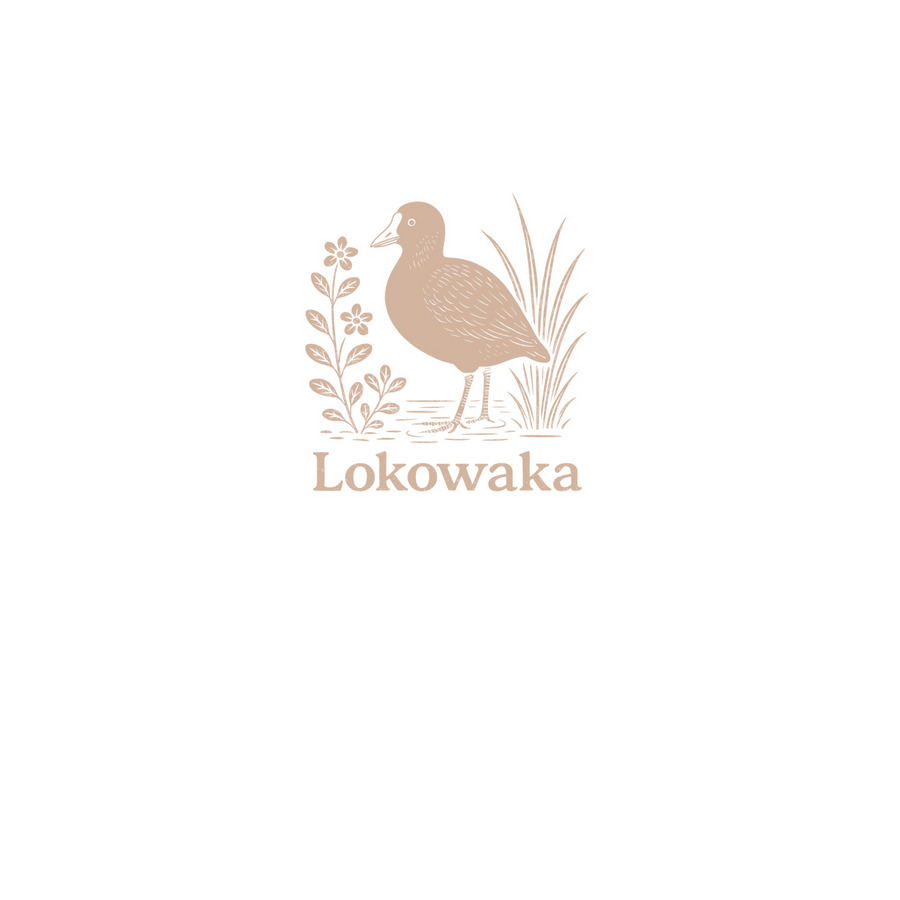 ?Alae Ke?oke?o (Hawaiian Coot) Sticker, a White Kiss Cut Sticker