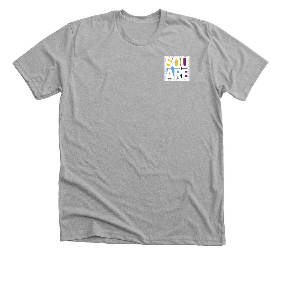 Summer Lovin', a Athletic Heather Premium Unisex Tee