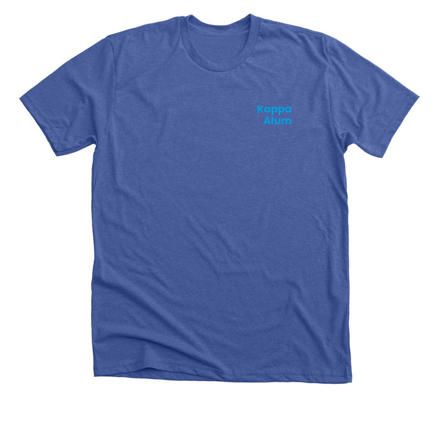 imsohappy, a Solid True Royal Premium Unisex Tee